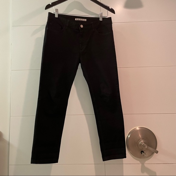 Acne Studios - Kid Cropped Trousers, size 34 - Picture 6 of 8